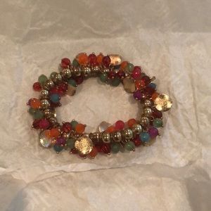 Multicolored bracelet
